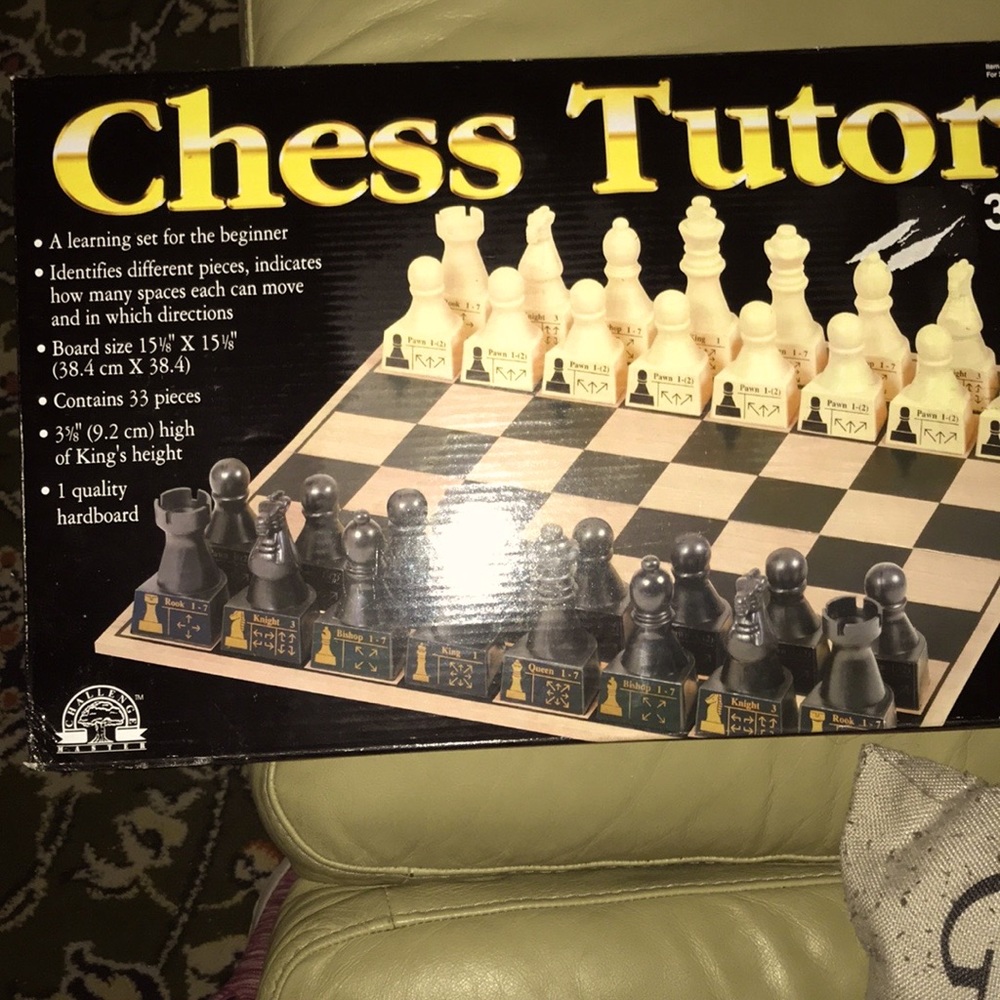 NIB Chess Tutor